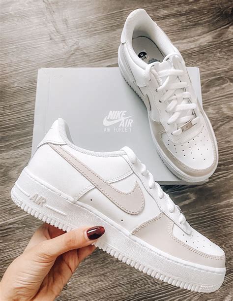 nike air force 1 in beige|beige air force 1 women's.